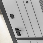 Входная дверь Лабиринт SKYLAB - 26 Эмаль белая