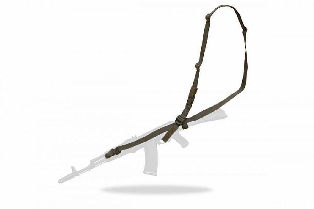 Ремень оружейный Долг м2 олива стандарт