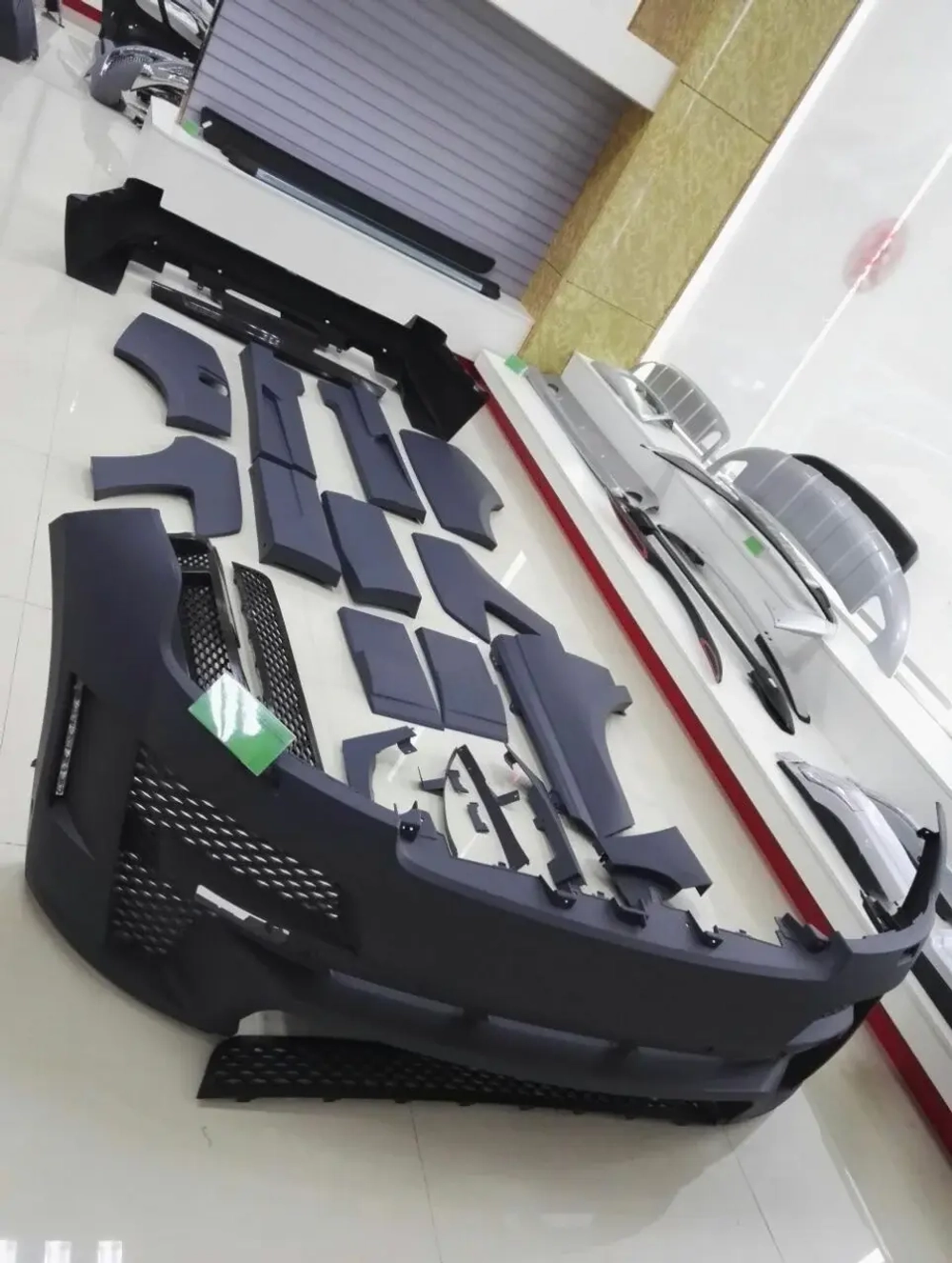 Широкий обвес для RANGE ROVER VOGUE L405 2012-2017 тюнинг Рейндж Ровер