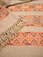 Шаль Куллу (капучино)