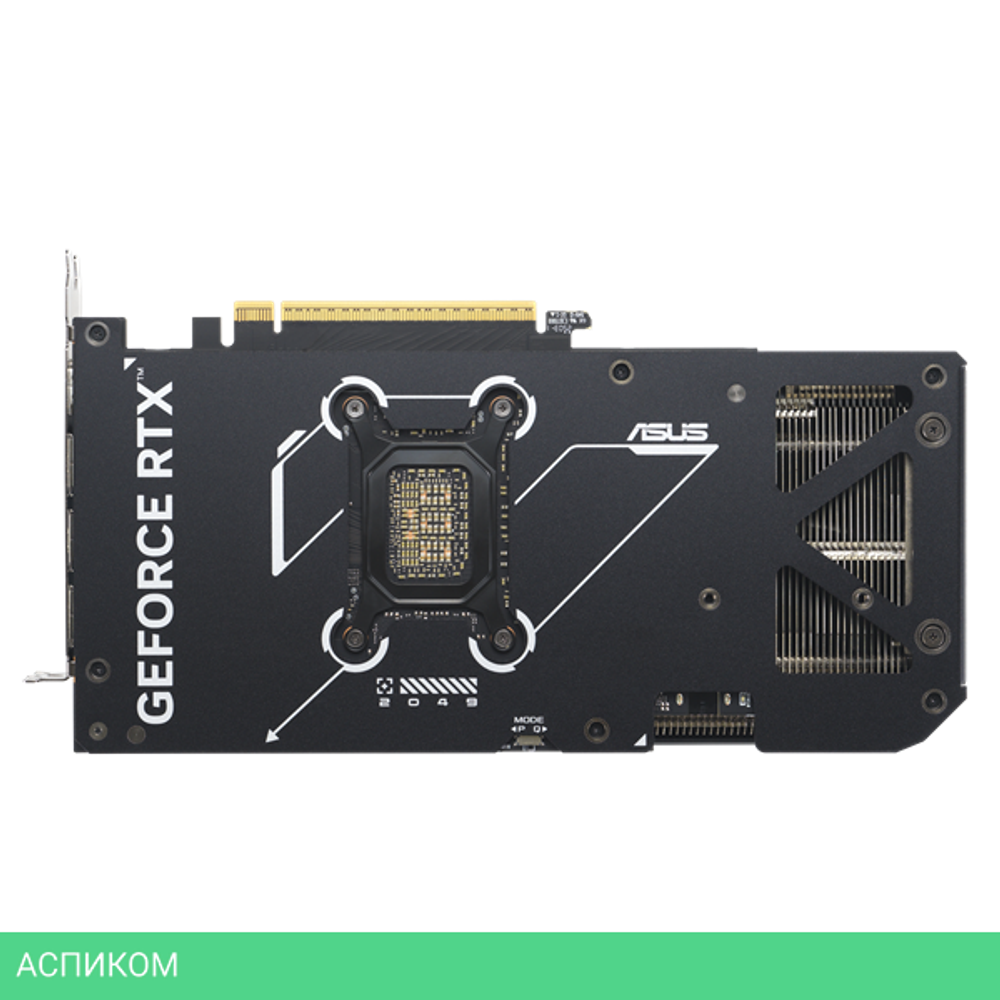 Видеокарта Asus Dual GeForce RTX 5070 12GB GDDR7 OC Edition DUAL-RTX5070-O12G (90YV0M17-M0NA00)