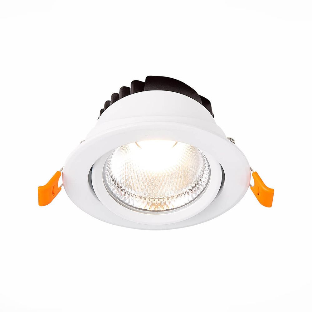 ST211.538.24.24 Св-к встр. Белый LED 1*24W 3000K 1 800Lm Ra80 24° IP20 D138xH88 220-240V Встраиваемые светильники