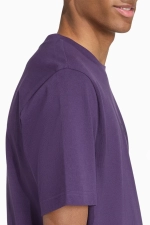 Футболка adidas Essentials Small Logo Single - фиолетовый