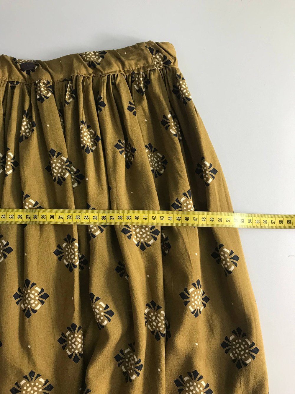 Юбка для встречи с подружками, визуально на 46/48 размер