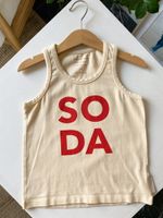 Хлопковая майка Tinycottons, 104