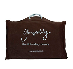 Подушка шелковая 65х65 Gingerlily Англия упаковка