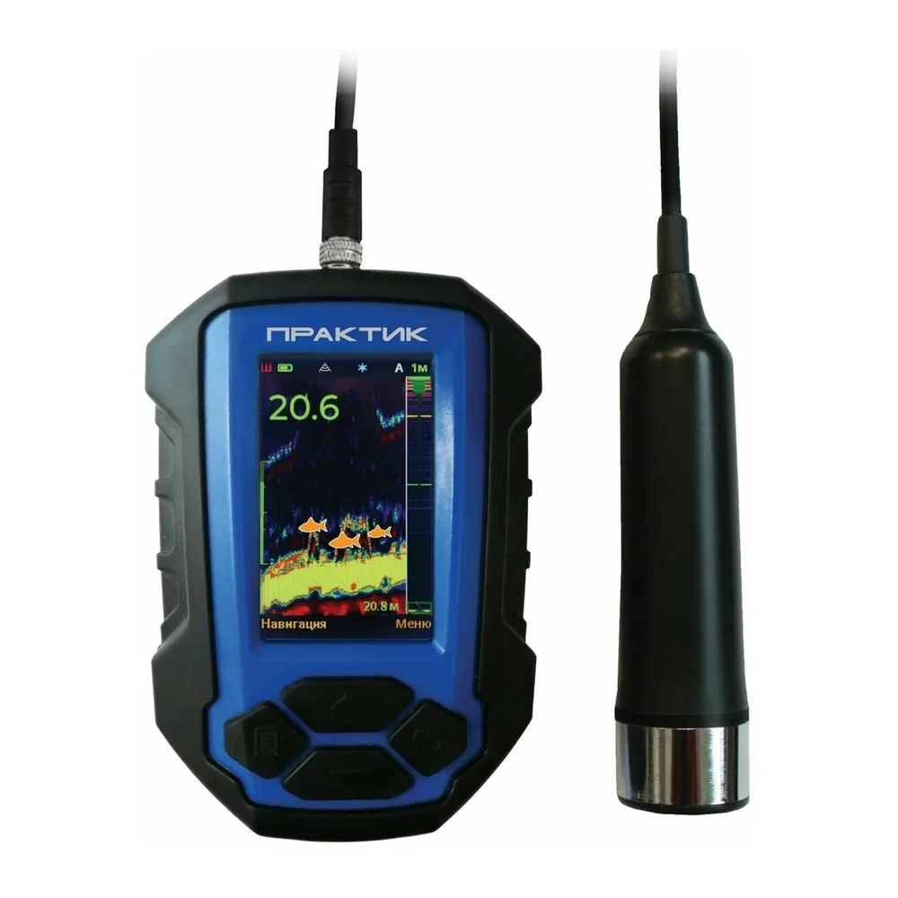 Эхолот Практик 8 color