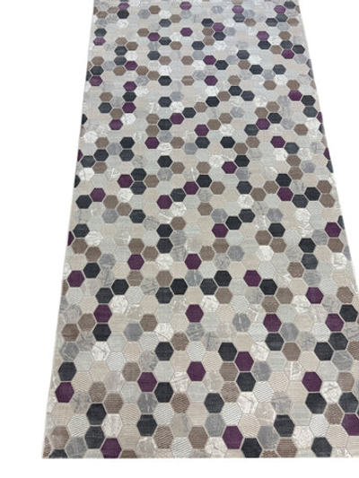 Ковер Platinium 36423A Grey/Lila Прямоугольник