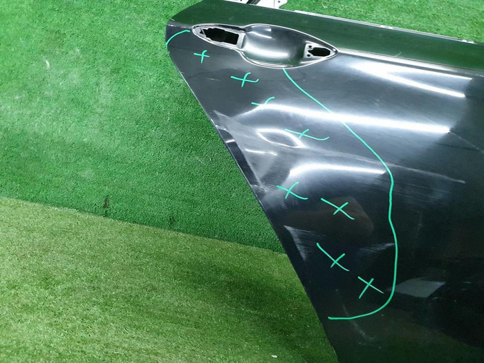 Дверь задняя правая Hyundai Genesis 2 DH (2013-2016)