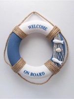 Декор на стену для интерьера "Спасательный круг" 30 см