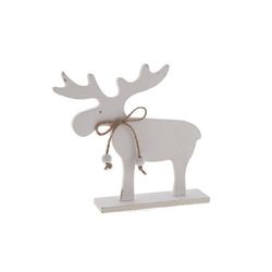 GAEM Фигурка декоративная "Лось", L17 W4 H15 см, 3в.