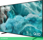 Телевизор QLED Samsung 85" QE85Q7FAAUXRU