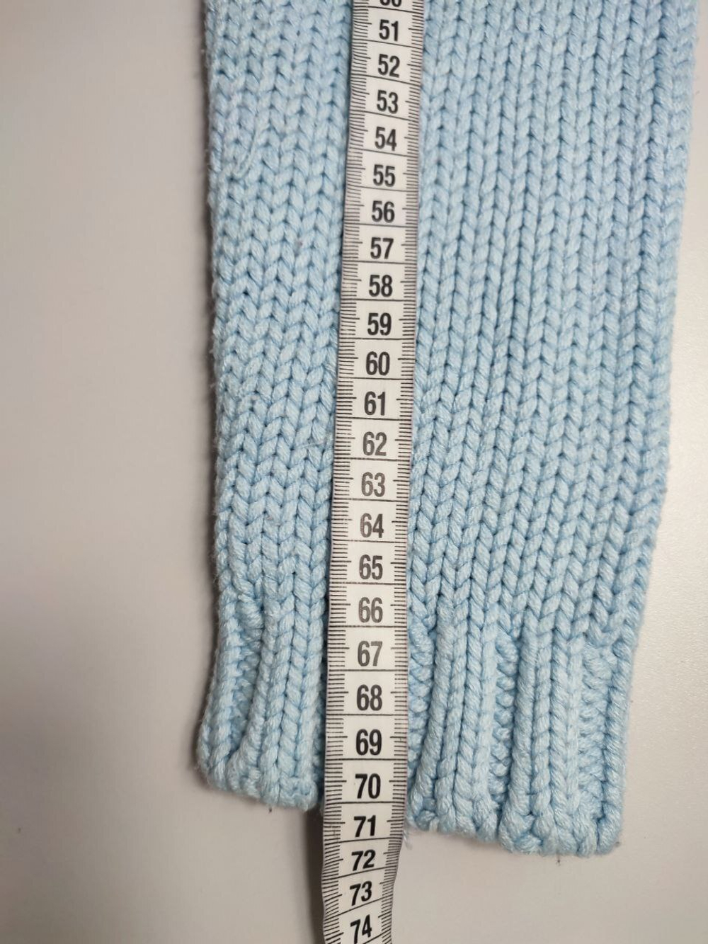 Кардиган Next голубого цвета 48 размер