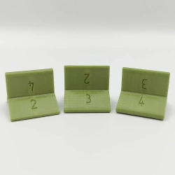 Приспособление для выставления зазоров фасадов 2, 3, 4мм (2шт)