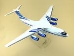 Модель самолета Ил-76ТД (М1:100, Авиакон Цитотранс)