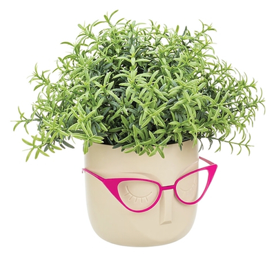 Кашпо МАРИ D115мм 0,65л с дренажной вставкой М3075