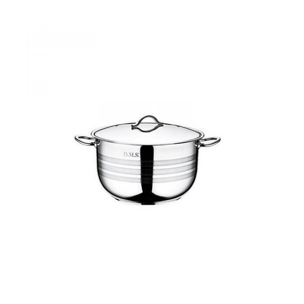 Кастрюля из нерж.стали 16x10 (2,1л)