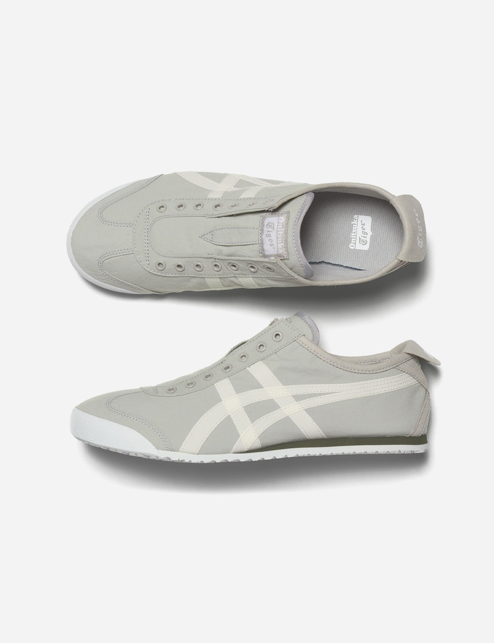 Onitsuka Tiger MEXICO 66 Slip-On "Oyster Grey"