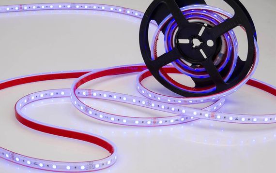 Светодиодная лента Arlight 14,4W/m 60LED/m 5060SMD красный 5M 021400