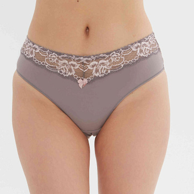 Simona M 035 Серо-розовый