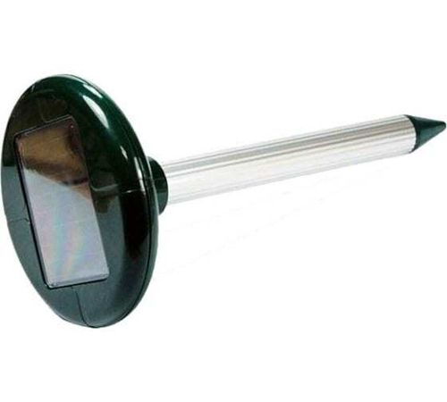 Отпугиватель электронный от кротов на батарейках под ТМ