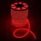 Неон гибкий односторонний Neon-Light 15*25 мм., 220V, красные LED лампы 120 шт на 1 м, бухта 50 м, B