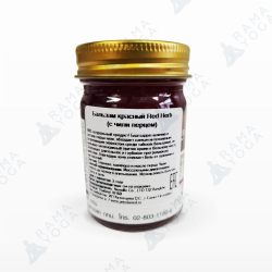 Бальзам красный с чили перцем Ред Хербс / Balm Red Herbs