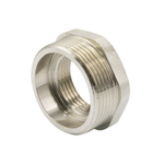 Футорка 1 1/2'' - 1 1/4'' нар/вн никель