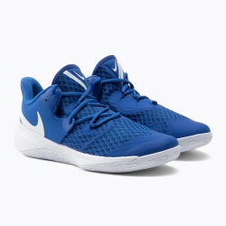 Кроссовки волейбольные Nike Zoom Hyperspeed Court royal/white