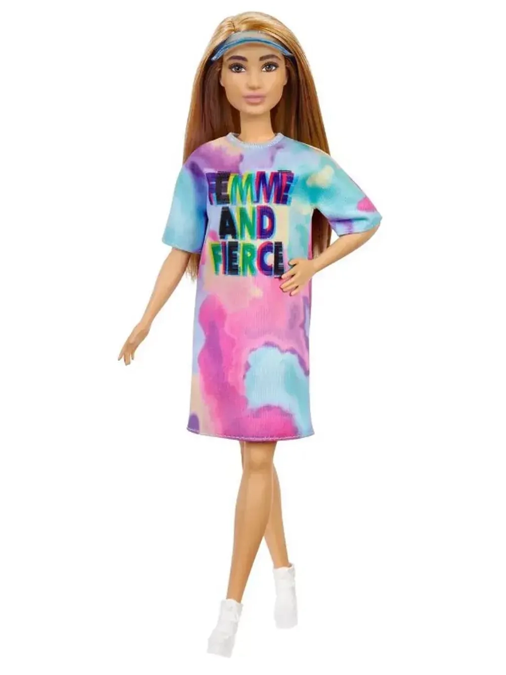Кукла Барби Игра с модой Fashionistas GRB51