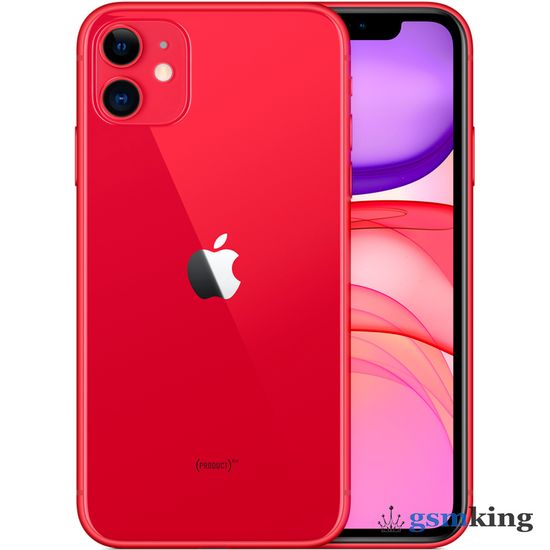 Apple iPhone 11 128GB PRODUCT RED (Красный) MHDK3RU/A A2221 (новая комплектация)