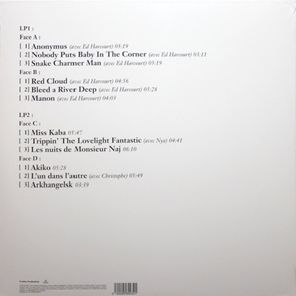 Erik Truffaz, Marcello Giuliani, Marc Erbetta, Patrick Muller / Arkhangelsk (2LP)