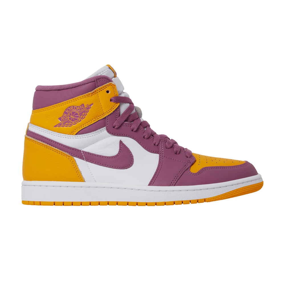 Кроссовки Jordan Air Jordan 1 Retro High Og "University Gold And Light Bordeaux"