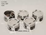 Поршни СТИ VolksWagen 2,2 AAN под кольца 1,2/1,5/2,0