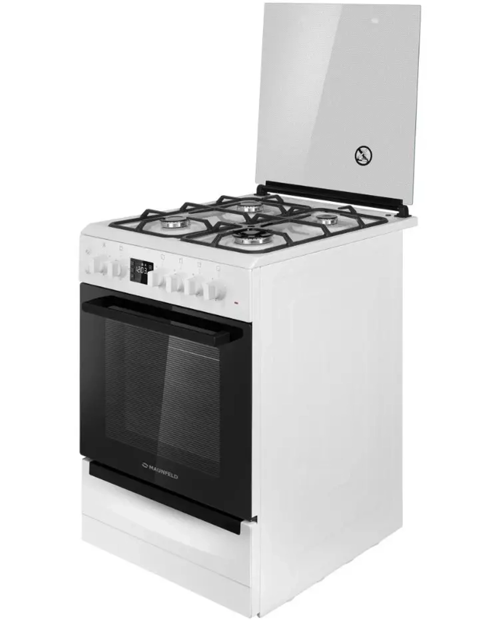 Комбинированная плита Maunfeld MGC60ECW05