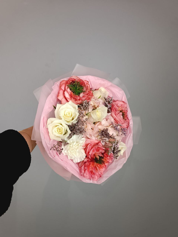 Букет "Розовая сказка" Букет "Розовая сказка"