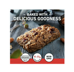 Clif Bar —Протеиновые батончики с черникой и миндалем — Сделано из органического овса — 11 г белка — Без ГМО — На растительной основе — Энергетические батончики