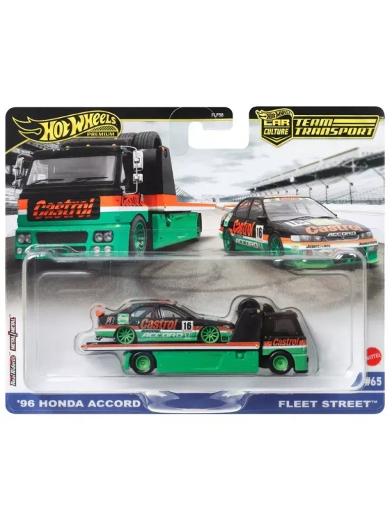 Набор Хот Вилс Premium '96 Honda Accord и Fleet Street HRV46