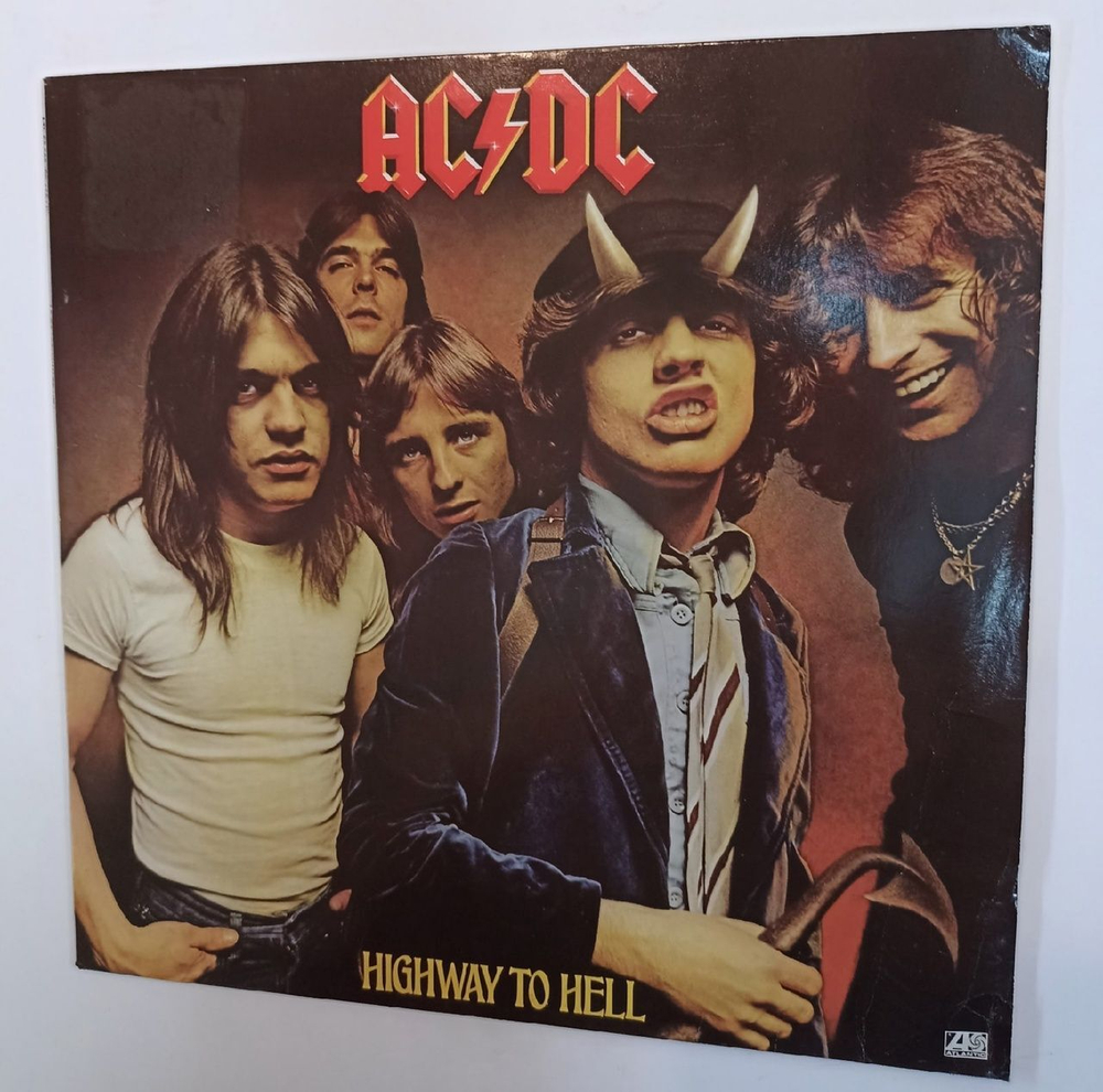 Винтажная виниловая пластинка AC/DC Highway To Hell (Germany 1979)