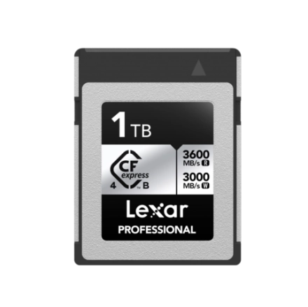 Карта памяти Lexar Professional Silver CFexpress 4.0 Type B 1TB, R/W 3600/3000 МБ/с