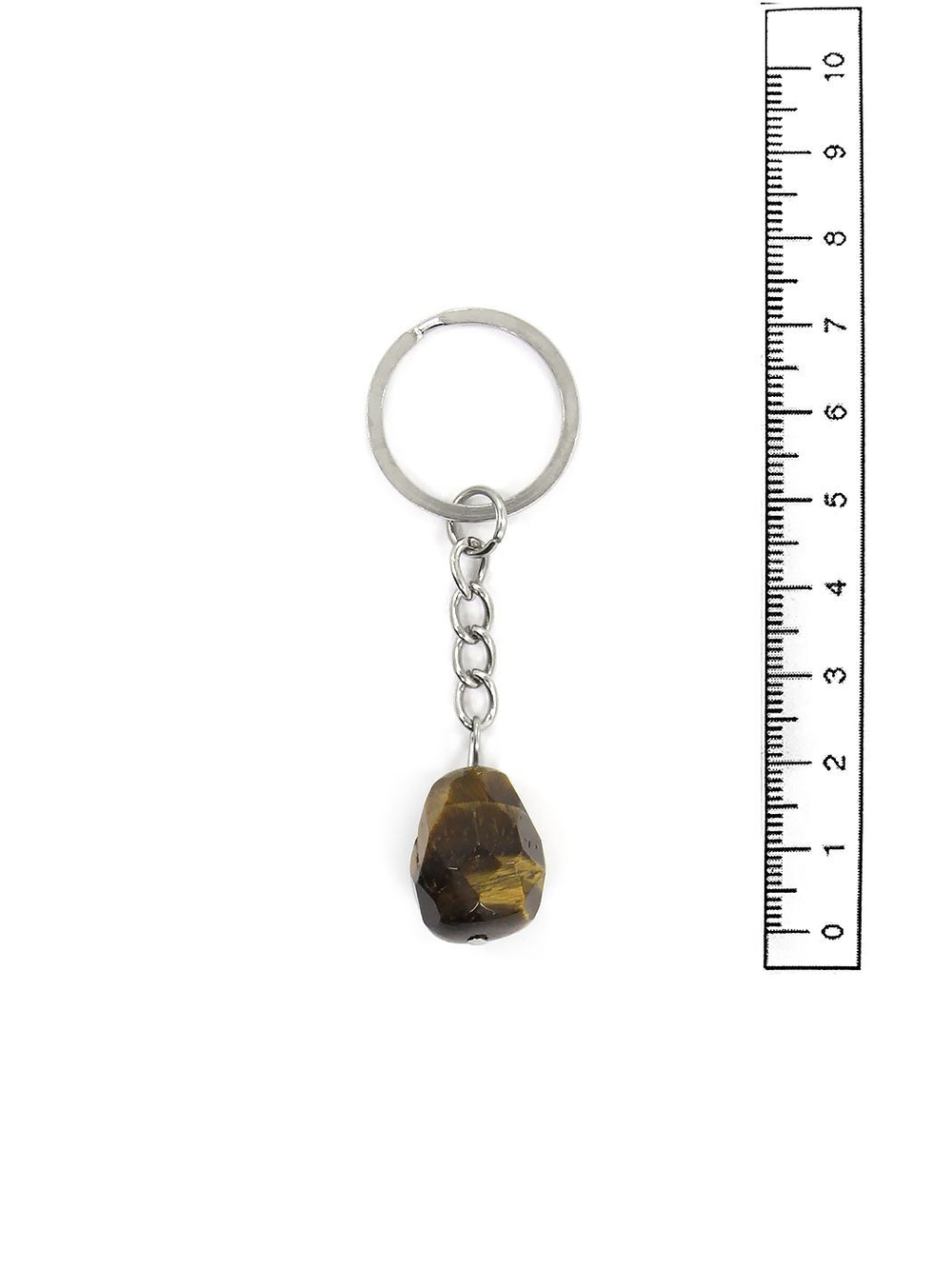 Брелок из тигрового глаза brel023-tg