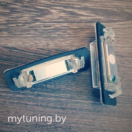 Подсветка номера LED для Mercedes W210 W202