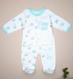 Комплект Звёздочка (зелёный)