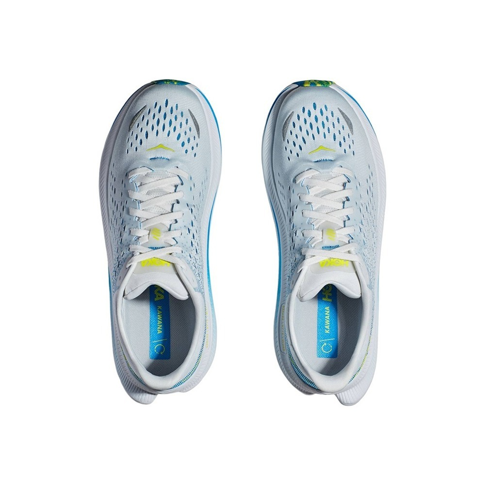 Кроссовки мужские HOKA M KAWANA Blanc De Blanc / DIVA BLUE