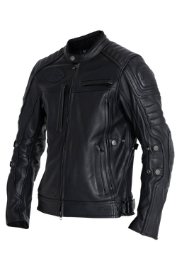 Куртка Technical Leather Jacket John Doe