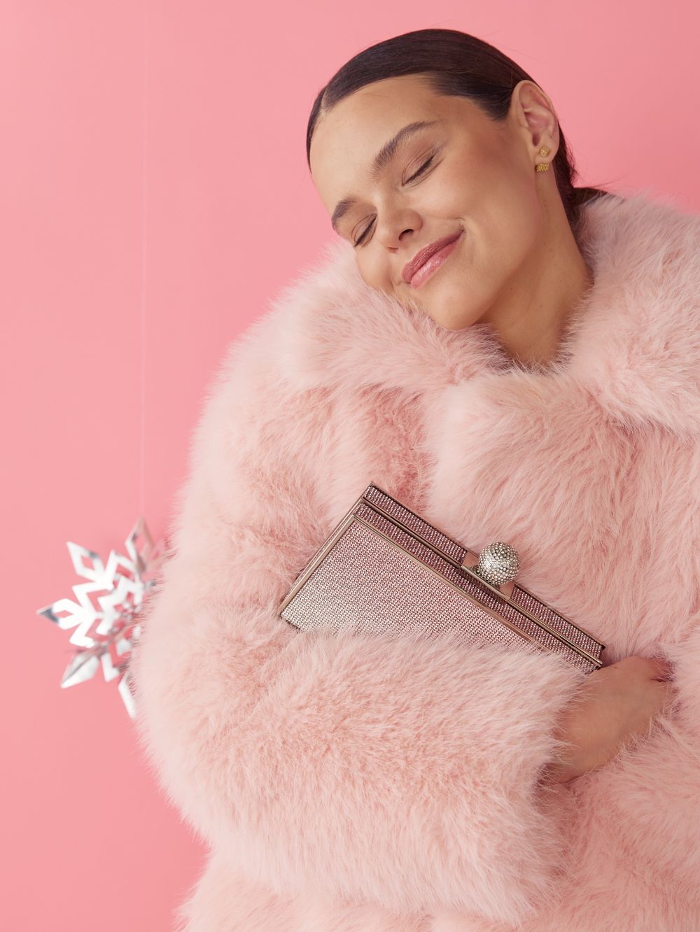 КЛАТЧ ЕГО СИЯЧЕСТВО ROSE|CRISTALL