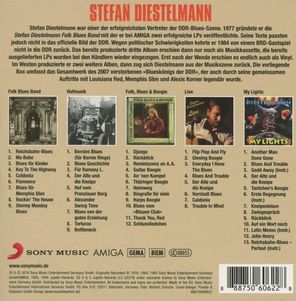 Stefan Diestelmann / Original Album Classics (5CD)