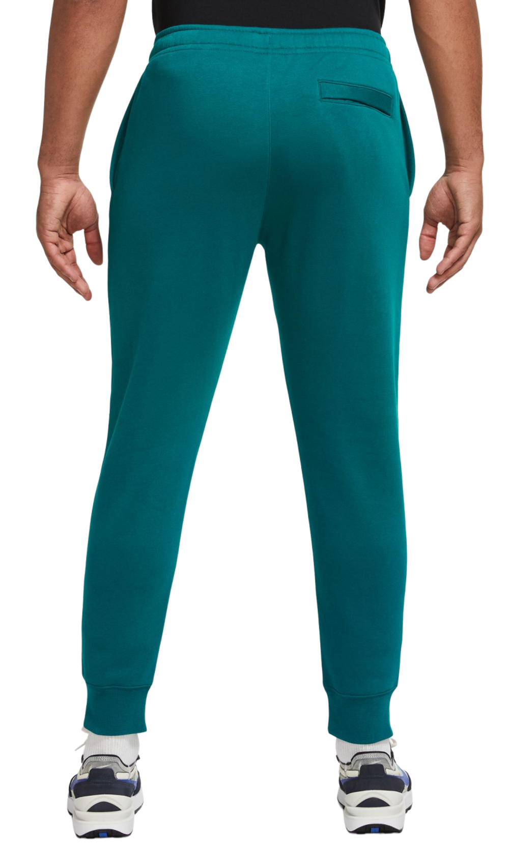 Мужские теннисные штаны Nike Sportswear Club Fleece - geode teal/geode teal/white