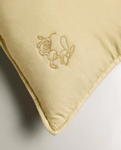 ZARA HOME НАВОЛОЧКА ДЛЯ ДЕКОРАТИВНОЙ ПОДУШКИ TOY STORY ©DISNEY, ЖЕЛТЫЙ