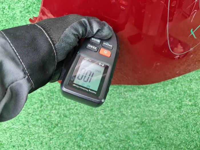 Крыло переднее правое Mercedes GLA H247 (20-нв)